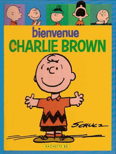 Couverture de l'album Snoopy Bienvenue Charlie Brown
