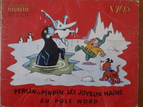 Perlin et Pinpin... Les joyeux nains Tome 8 au pôle nord