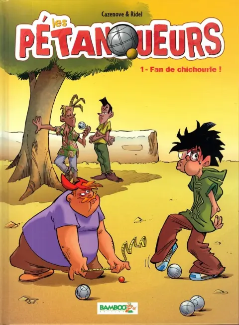 Les Pétanqueurs