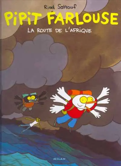 Pipit Farlouse Tome 2 La route de l'Afrique