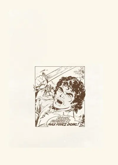 Verso de l'album Anaël Anaël aux yeux d'or