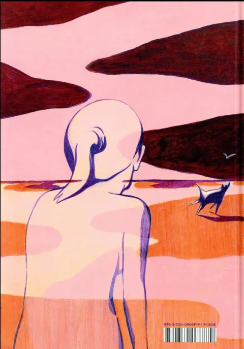 Verso de l'album Apparitions, disparitions et autres mouvements
