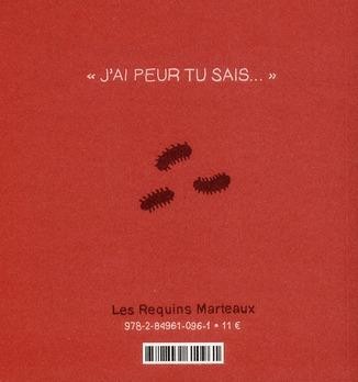 Verso de l'album Souliers rouges, petits pois, etc...