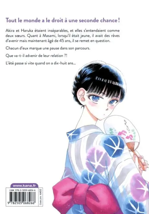 Verso de l'album Après la pluie 4