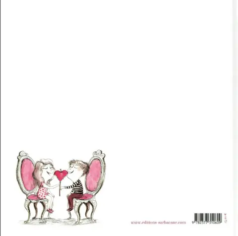 Verso de l'album Les Recettes de l'Amour fou