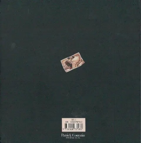Verso de l'album Hôtel des voyageurs