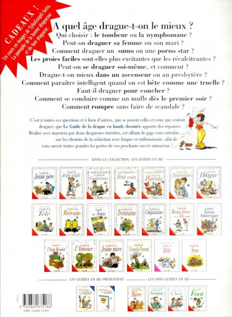 Verso de l'album Le Guide Tome 7 Le guide de la drague