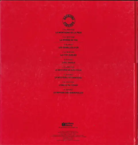 Verso de l'album Oscar Hamel et Isidore Tome 2 L'oncle du Tchad