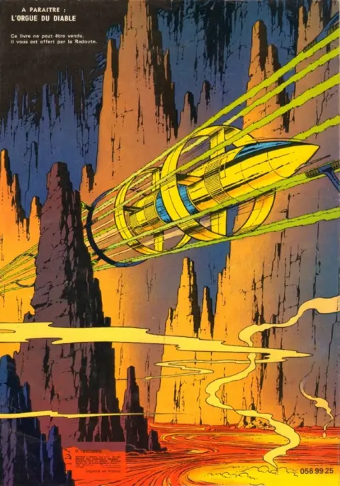 Verso de l'album Yoko Tsuno Tome 1 Le trio de l'étrange
