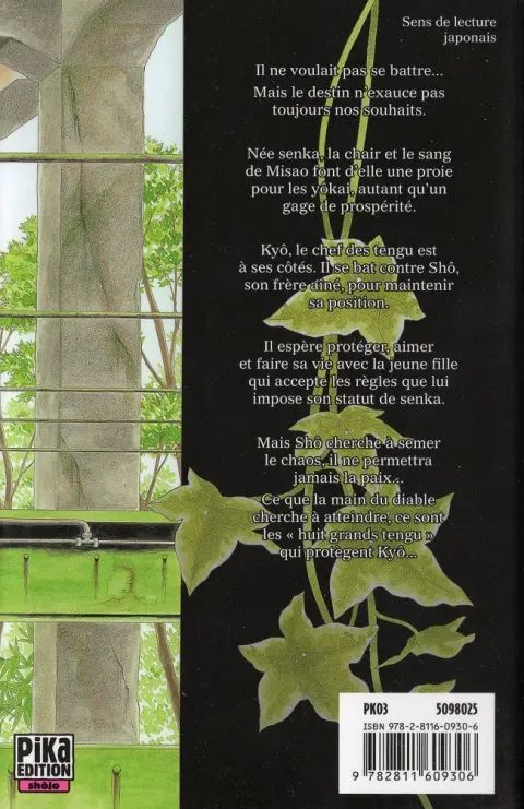 Verso de l'album Black Bird 12