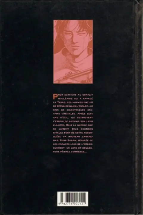 Verso de l'album Mother Sarah Tome 11 La ville de demain 2/2