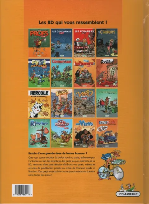 Verso de l'album Les Vélo Maniacs Le Best Of