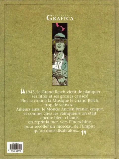 Verso de l'album Le Boche Tome 6 Nuit de Chine...