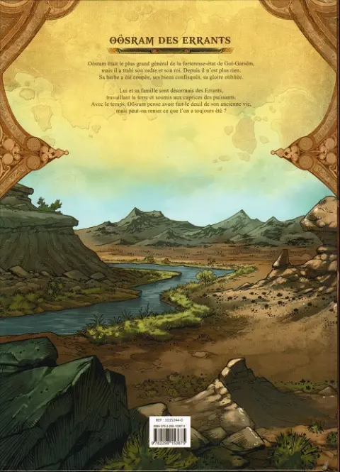 Verso de l'album Nains Tome 4 Oösram des errants