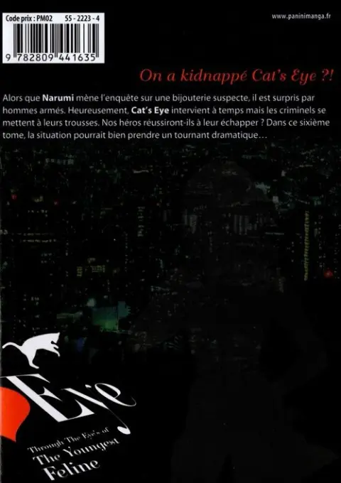 Verso de l'album Cat's Aï 6