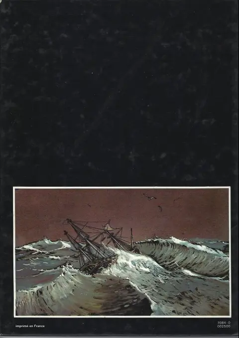 Verso de l'album Les Passagers du vent Tome 4 L'heure du serpent