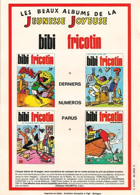 Verso de l'album Les Pieds Nickelés Tome 42 Les Pieds Nickelés chez les réducteurs de têtes