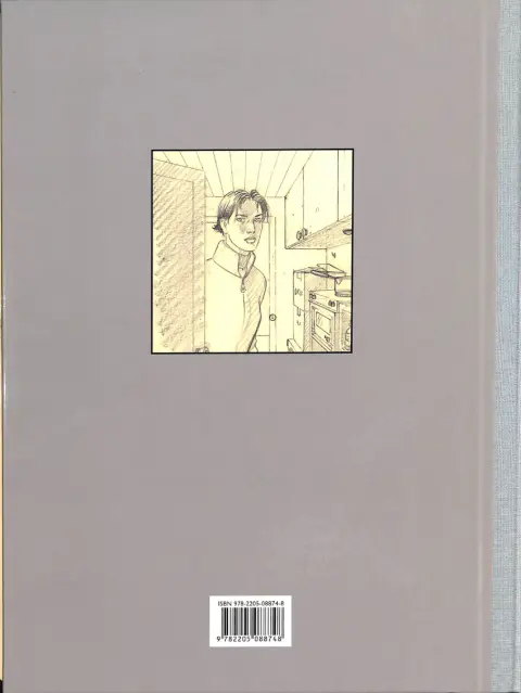 Verso de l'album Le Long voyage de Léna Tome 3 Léna dans le brasier