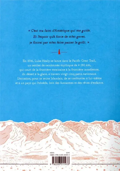 Verso de l'album Americana