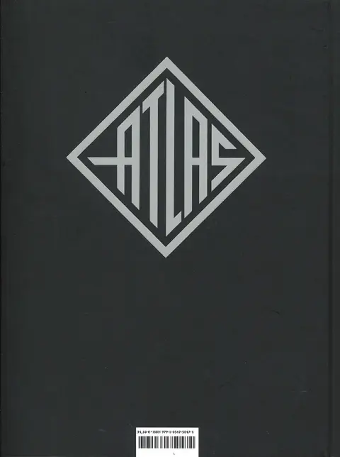 Verso de l'album Le Dernier atlas Tome 2