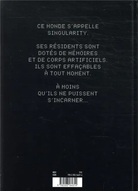 Verso de l'album Flesh Empire