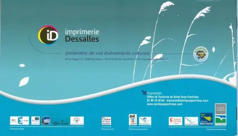 Verso de l'album Mer & BD L'histoire