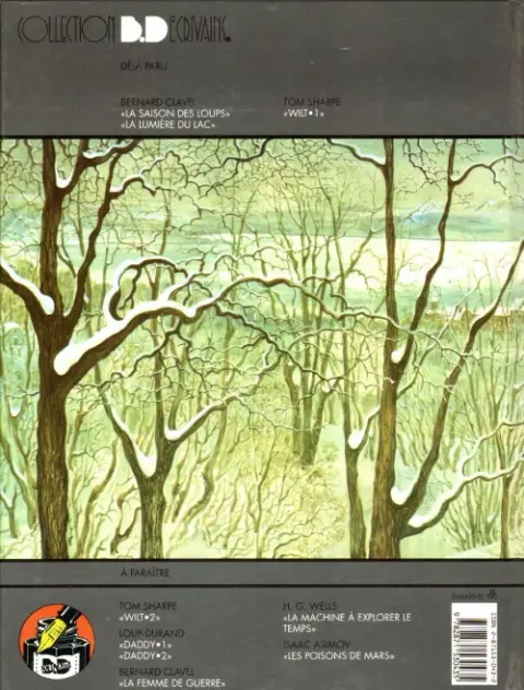 Verso de l'album Les Colonnes du ciel Tome 2 La lumière du lac