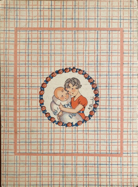 Verso de l'album Mademoiselle Mimi 2 Mademoiselle Mimi en voyage