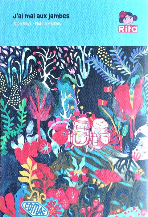 Verso de l'album J'ai mal aux jambes
