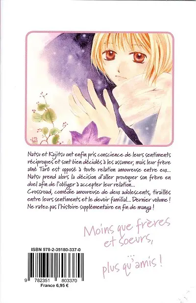 Verso de l'album Crossroad 7