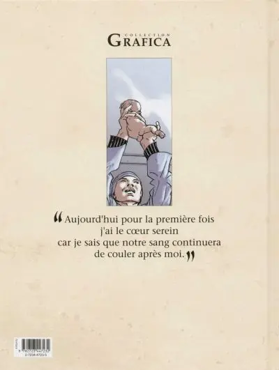 Verso de l'album Cuervos Tome 3 L'Ange des Maudits
