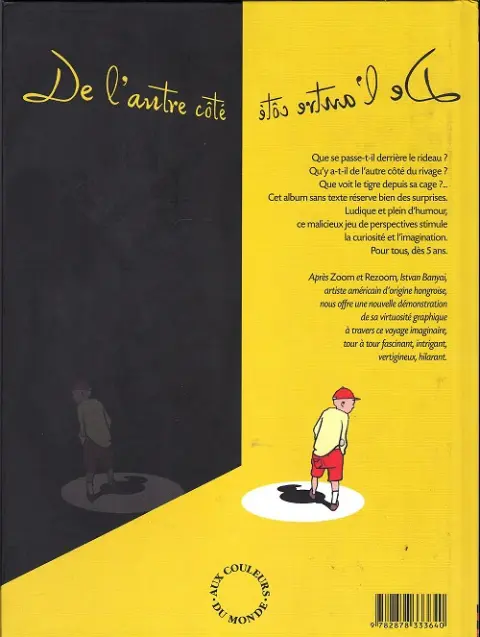 Verso de l'album De l'autre côté