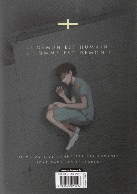 Verso de l'album DevilsLine 10