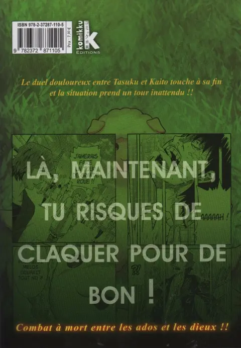 Verso de l'album Dilemma 6