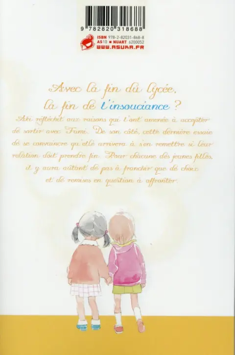 Verso de l'album Fleurs bleues 8