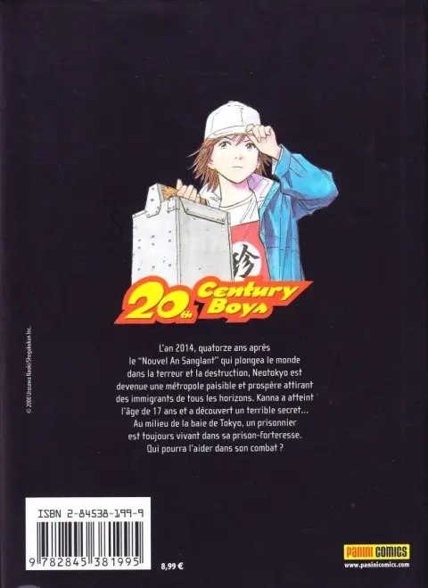 Verso de l'album 20th Century Boys 6