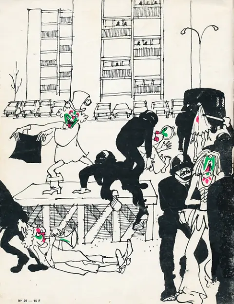 Verso de l'album Le Grand Duduche Tome 3 L'ennemi intérieur