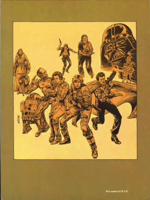 Verso de l'album La Guerre des étoiles Tome 3 Le Retour du Jedi