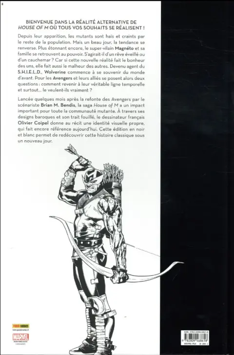 Verso de l'album House of M