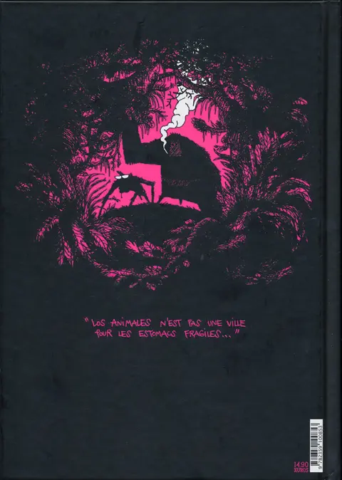 Verso de l'album Monkey bizness Tome 1 Arnaque, banane et cacahuètes