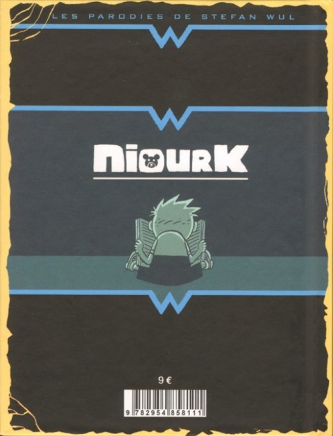 Verso de l'album NiourK Les Origines