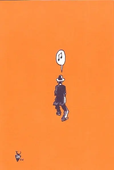 Verso de l'album Pascin Tome 6
