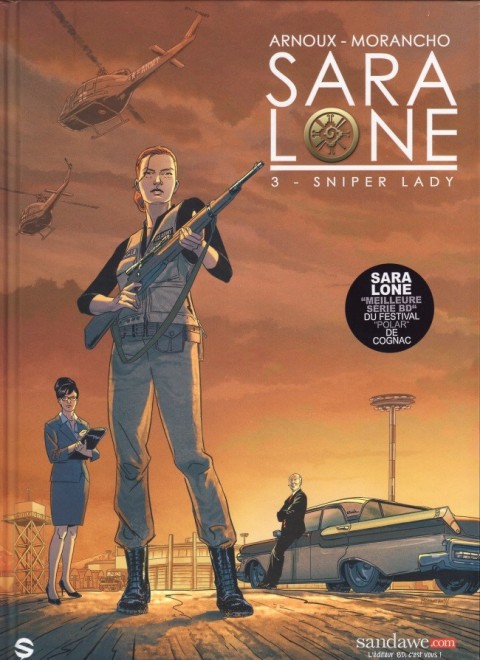 Autre de l'album Sara Lone Tome 3 Sniper Lady
