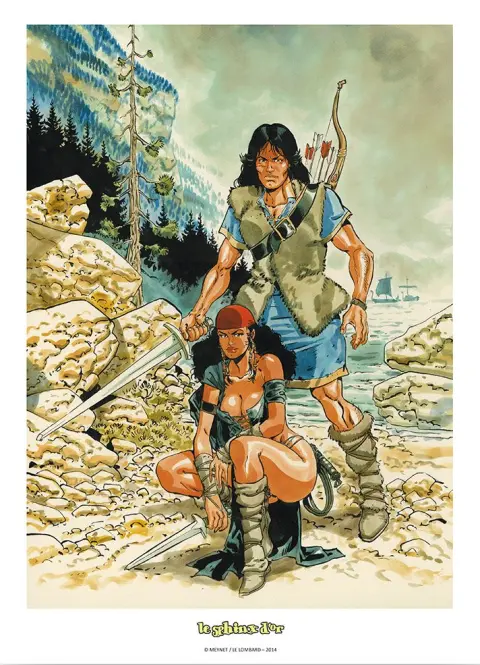 Autre de l'album Les mondes de Thorgal - La Jeunesse de Thorgal Tome 1 Les trois sœurs Minkelsönn