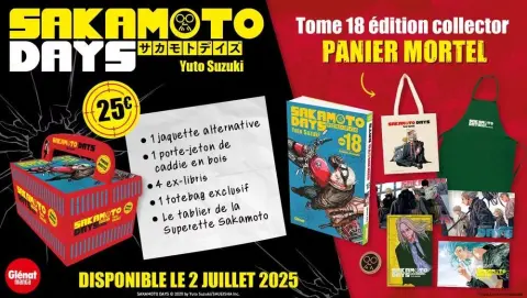 Autre de l'album Sakamoto Days Vol. 18 Bataille dérangée