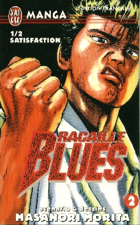 Couverture de l'album Racaille blues Tome 2 1/2 satisfaction