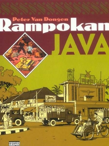 Couverture de l'album Rampokan Tome 1 Java