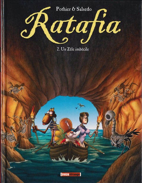 Couverture de l'album Ratafia Tome 2 Un Zèle imbécile