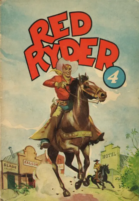 Red Ryder N° 4