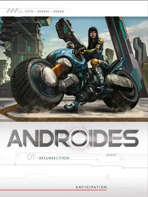 Androïdes (Soleil)